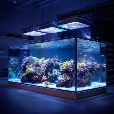 Sistema programmabile per acquario